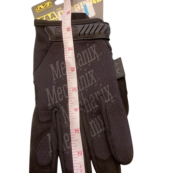 Mechanix Wear Black Gloves for Men Size Large - Picture 4 of 6
